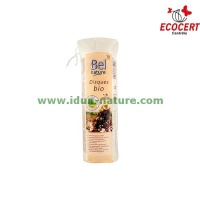 Discos desmaquilladores de algod�n 100% Bio BEL NATURE